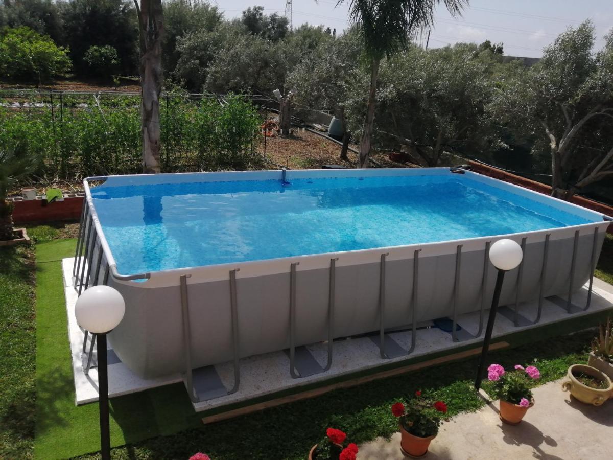 Villa Caterina Solarino Extérieur photo